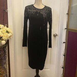 Love Moschino sequin detailed dress, M